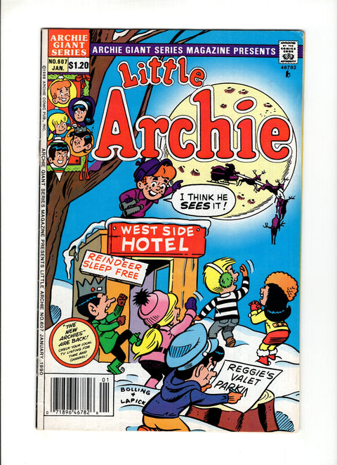 Archie Giant Series #607A (1990)   Archie Comic Publications 1990