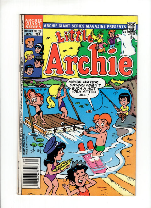 Archie Giant Series #609A (1990)   Archie Comic Publications 1990