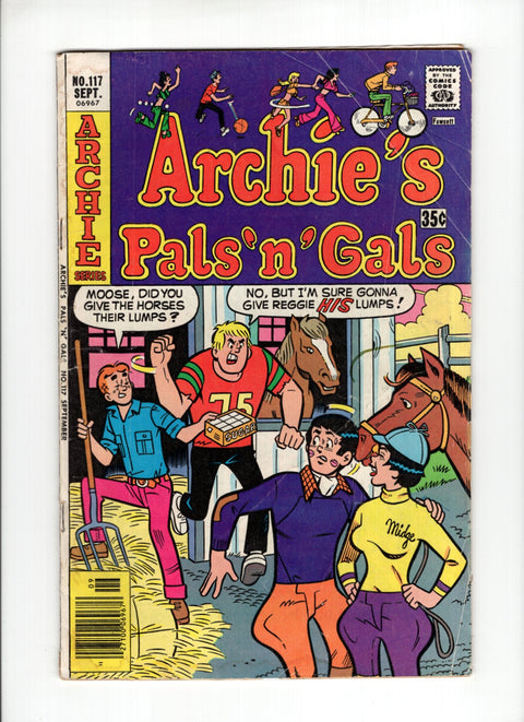 Archie's Pals 'n' Gals #117 (1977)   Archie Comic Publications 1977