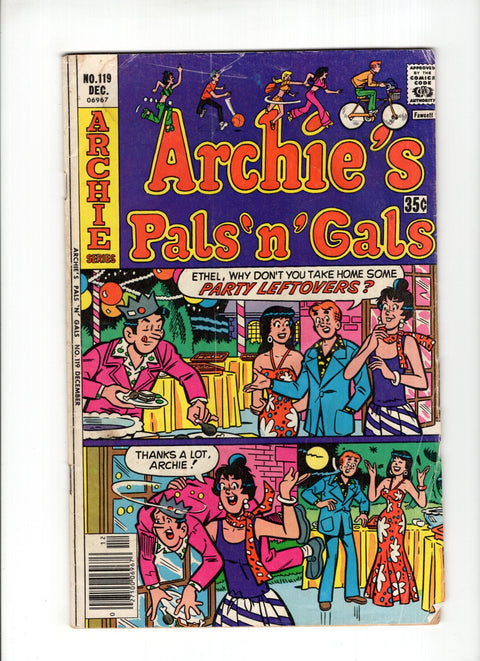 Archie's Pals 'n' Gals #119 (1977)   Archie Comic Publications 1977