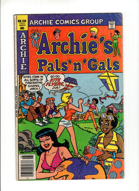 Archie's Pals 'n' Gals #134 (1979)   Archie Comic Publications 1979
