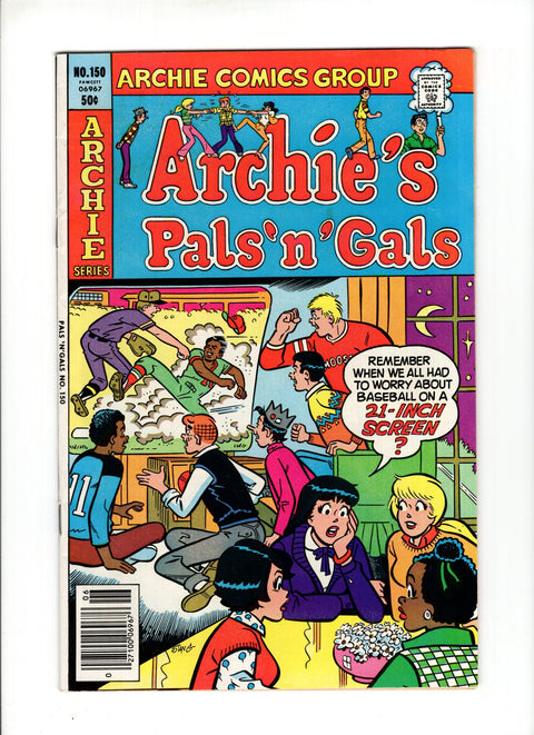 Archie's Pals 'n' Gals #150 (1981)   Archie Comic Publications 1981