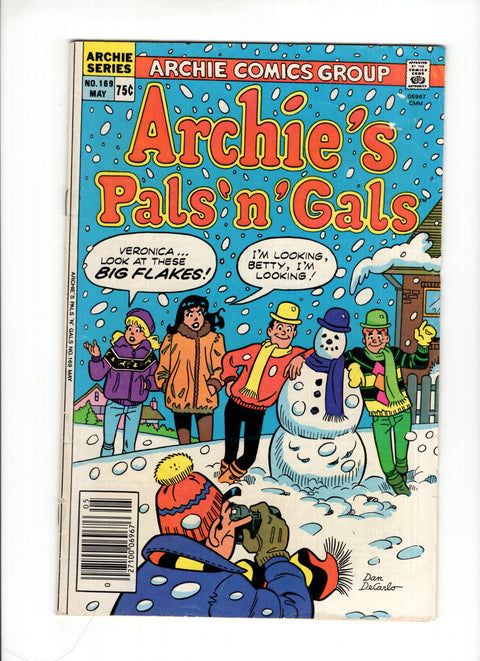 Archie's Pals 'n' Gals #169 (1984)   Archie Comic Publications 1984