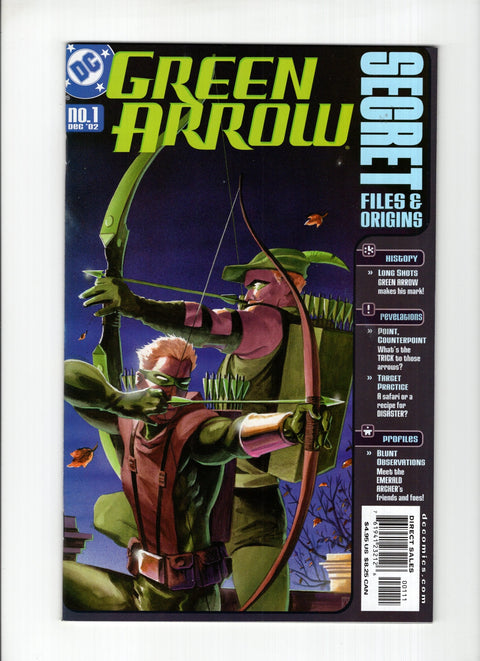 Green Arrow: Secret Files and Origins #1 (2002)   DC Comics 2002