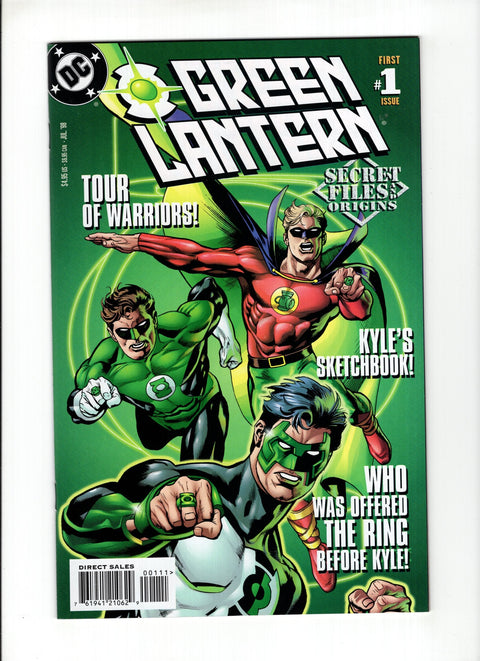 Green Lantern: Secret Files and Origins #1A (1998)   DC Comics 1998