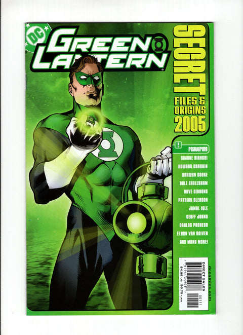Green Lantern: Secret Files and Origins #4 (2005)   DC Comics 2005