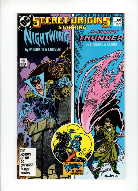 Secret Origins, Vol. 3 #13A (1987)   DC Comics 1987