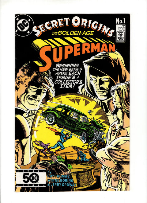 Secret Origins, Vol. 3 #1A (1986)   DC Comics 1986