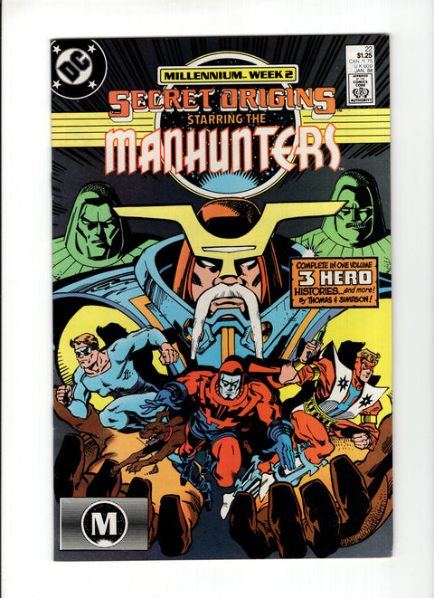 Secret Origins, Vol. 3 #22A (1987)   DC Comics 1987