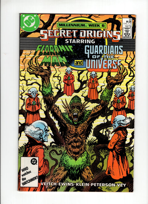 Secret Origins, Vol. 3 #23A (1987)   DC Comics 1987