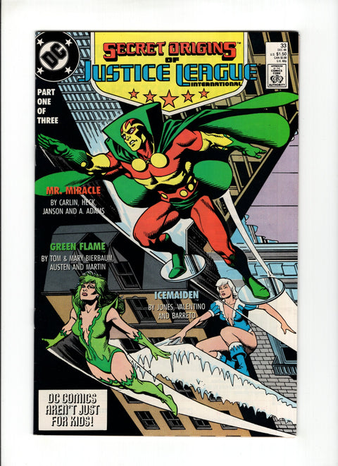 Secret Origins, Vol. 3 #33A (1988)   DC Comics 1988
