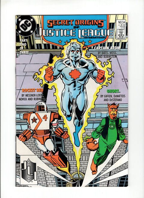 Secret Origins, Vol. 3 #34A (1988)   DC Comics 1988