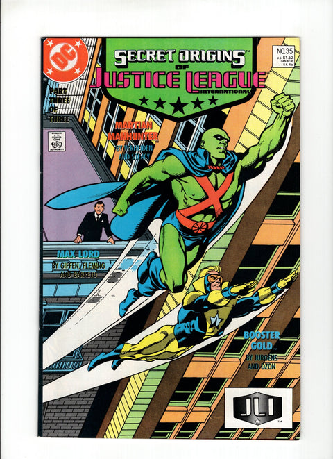Secret Origins, Vol. 3 #35A (1988)   DC Comics 1988