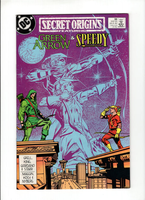 Secret Origins, Vol. 3 #38A (1989)   DC Comics 1989