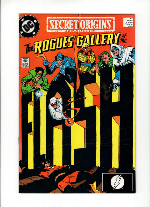 Secret Origins, Vol. 3 #41A (1989)   DC Comics 1989