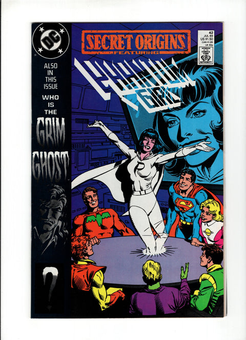 Secret Origins, Vol. 3 #42A (1989)   DC Comics 1989
