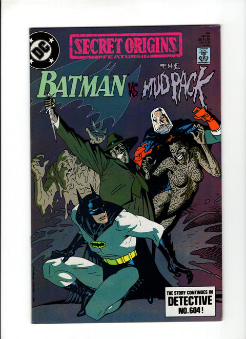 Secret Origins, Vol. 3 #44A (1989)   DC Comics 1989