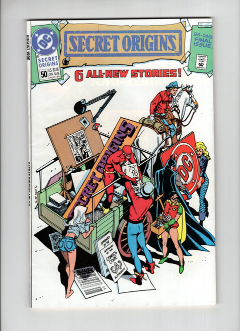 Secret Origins, Vol. 3 #50A (1990)   DC Comics 1990