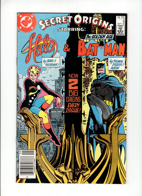 Secret Origins, Vol. 3 #6A (1986)   DC Comics 1986