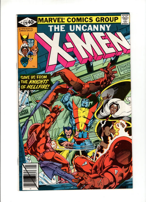 Uncanny X-Men, Vol. 1 #129A (1980) 1st Kitty Pride, Emma Frost 1st Kitty Pride, Emma Frost Marvel Comics 1980
