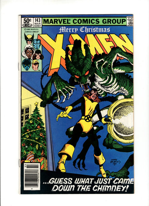 Uncanny X-Men, Vol. 1 #143B (1980)   Marvel Comics 1980