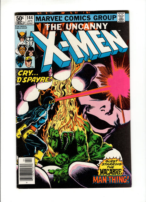Uncanny X-Men, Vol. 1 #144B (1981)   Marvel Comics 1981