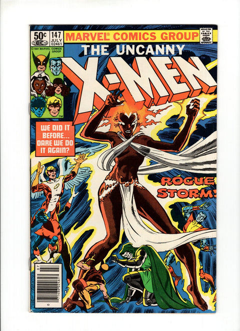 Uncanny X-Men, Vol. 1 #147B (1981)   Marvel Comics 1981