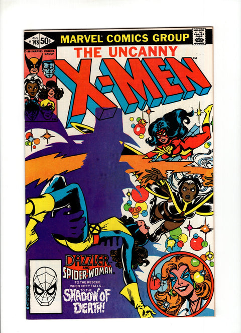 Uncanny X-Men, Vol. 1 #148A (1981) 1st Caliban 1st Caliban Marvel Comics 1981