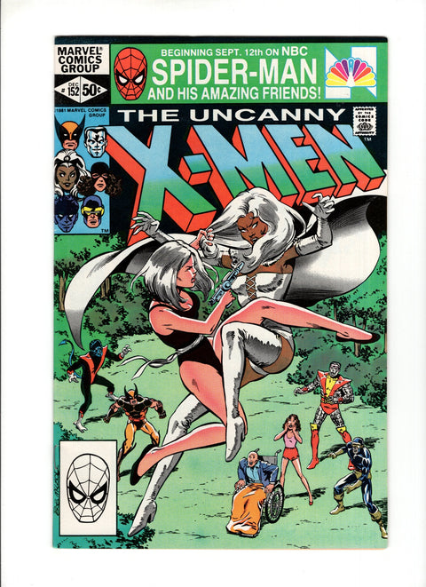 Uncanny X-Men, Vol. 1 #152A (1981)   Marvel Comics 1981