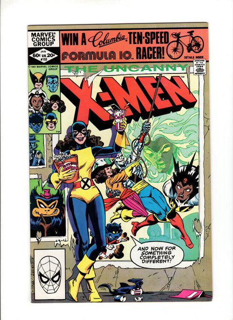 Uncanny X-Men, Vol. 1 #153A (1981)   Marvel Comics 1981
