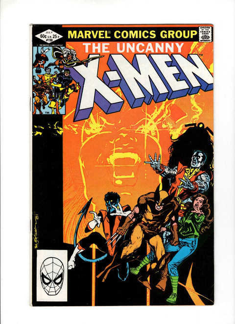 Uncanny X-Men, Vol. 1 #159A (1982)   Marvel Comics 1982