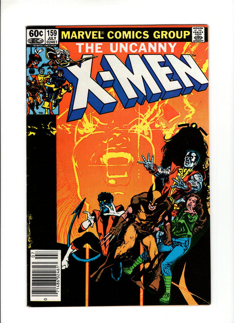 Uncanny X-Men, Vol. 1 #159B (1982)  Newsstand  Marvel Comics 1982