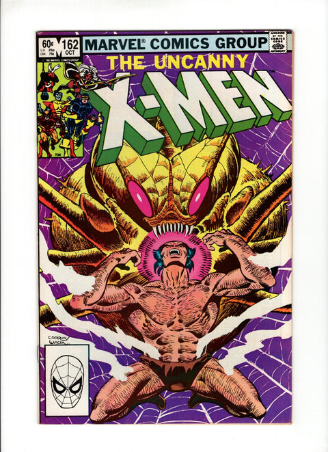Uncanny X-Men, Vol. 1 #162A (1982)   Marvel Comics 1982