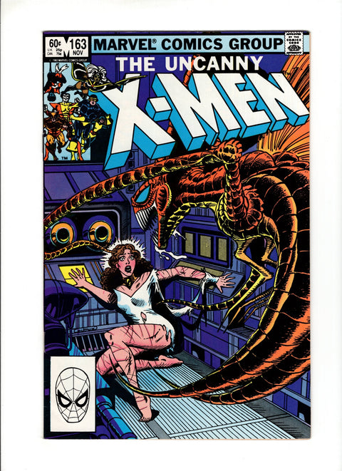 Uncanny X-Men, Vol. 1 #163A (1982)   Marvel Comics 1982