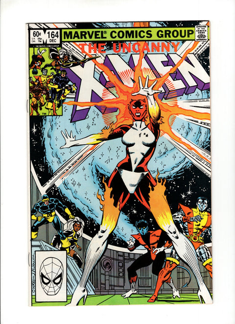 Uncanny X-Men, Vol. 1 #164A (1982) 1st Carol Danvers as Binary 1st Carol Danvers as Binary Marvel Comics 1982