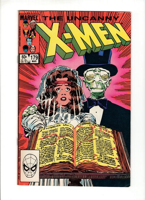 Uncanny X-Men, Vol. 1 #179A (1983)   Marvel Comics 1983