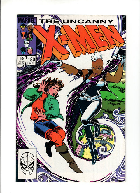 Uncanny X-Men, Vol. 1 #180A (1984)   Marvel Comics 1984