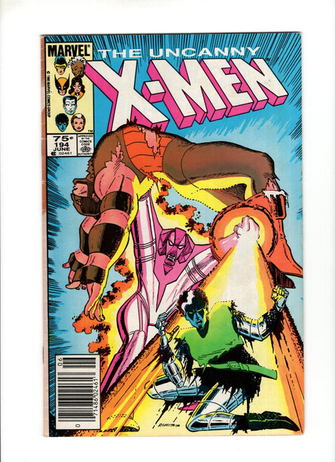 Uncanny X-Men, Vol. 1 #194C (1985)  CPV  Marvel Comics 1985