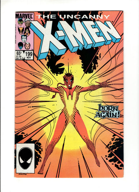 Uncanny X-Men, Vol. 1 #199A (1985)   Marvel Comics 1985
