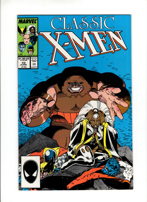 X-Men Classic #10A (1987)   Marvel Comics 1987