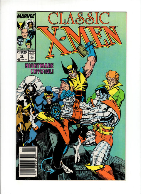 X-Men Classic #15B (1987)   Marvel Comics 1987