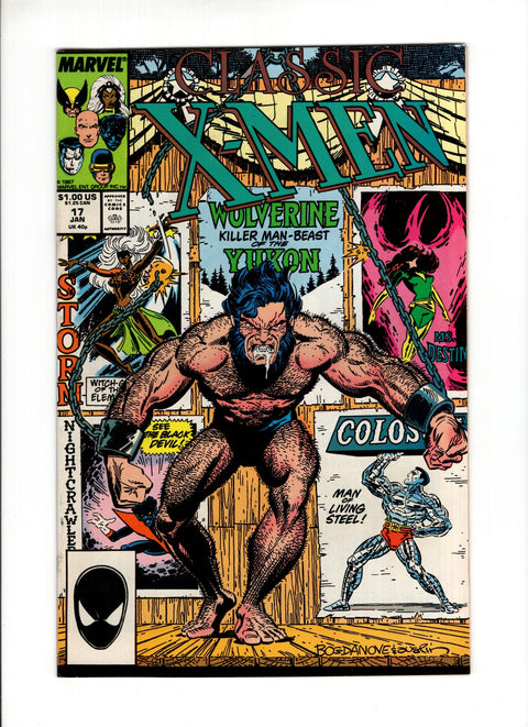 X-Men Classic #17A (1988)   Marvel Comics 1988