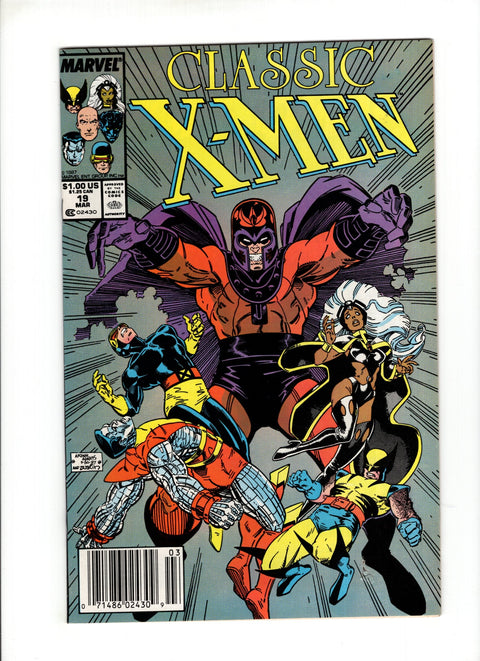X-Men Classic #19B (1987)   Marvel Comics 1987