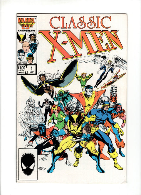 X-Men Classic #1A (1986)   Marvel Comics 1986