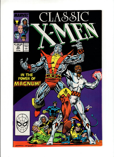 X-Men Classic #25A (1988)   Marvel Comics 1988