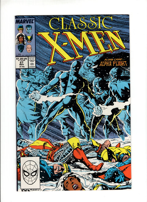 X-Men Classic #27A (1988)   Marvel Comics 1988