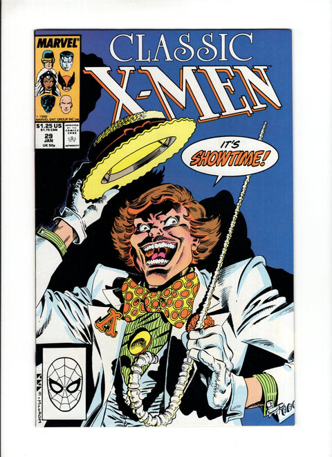 X-Men Classic #29A (1988)   Marvel Comics 1988