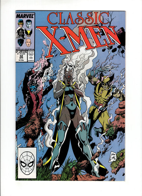 X-Men Classic #32A (1988)   Marvel Comics 1988