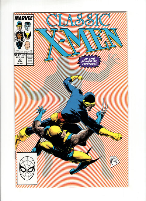 X-Men Classic #33A (1989)   Marvel Comics 1989