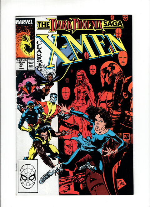 X-Men Classic #35A (1989)   Marvel Comics 1989